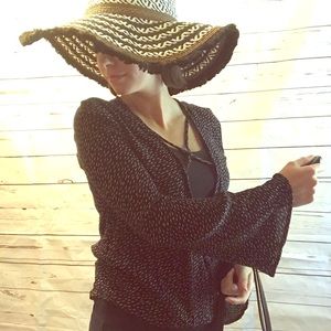 Wide brimmed hat Steve Madden